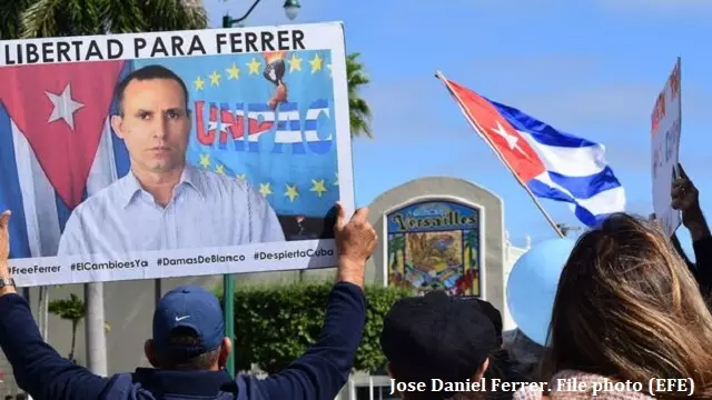 Cuban gov shows political prisoner Jose D Ferrer is alive