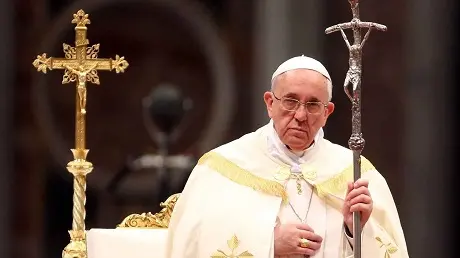 globalist pope francis suppressing the heritage of the catholic church