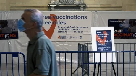 white house says 50 percent of americans now fully vaccinated