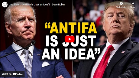Antifa is just an idea Biden