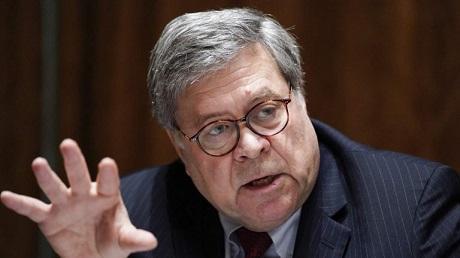 Barr categorically denies any systemic racism in US
