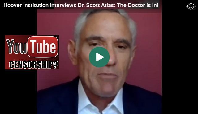 Hoover Institution interviews Dr Scott Atlas
