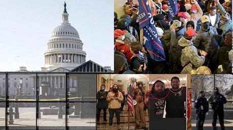 Mass Media Misrepresenting Capital Bldg Caos