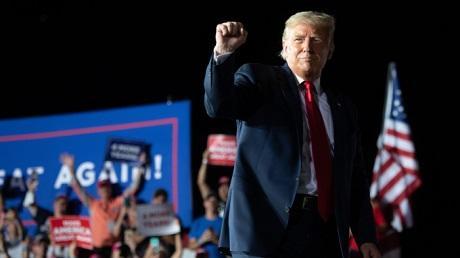 Trump Energetic and Upbeat at First Rally After CCP Virus Recovery