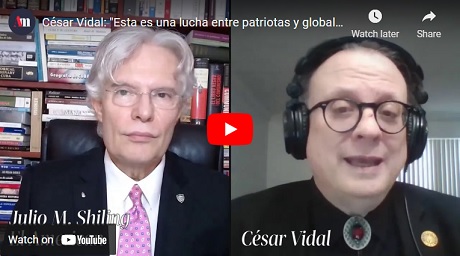 Cesar Vidal interview
