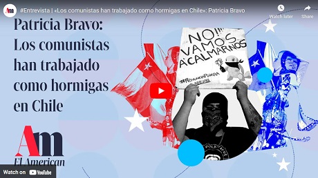 Patricia Bravo interview