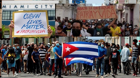 The U.S. Must Listen to Cubans’ Forceful Calls for Freedom