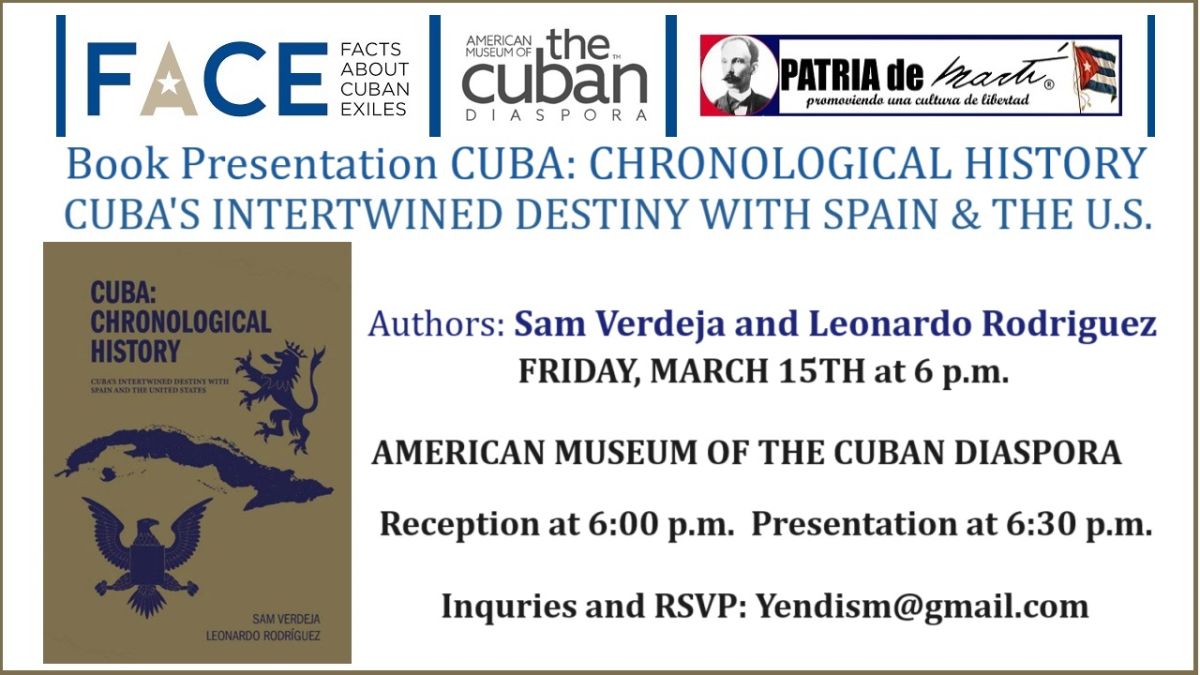 Book-Presentation-Cuba-Chronological-History-Youtube