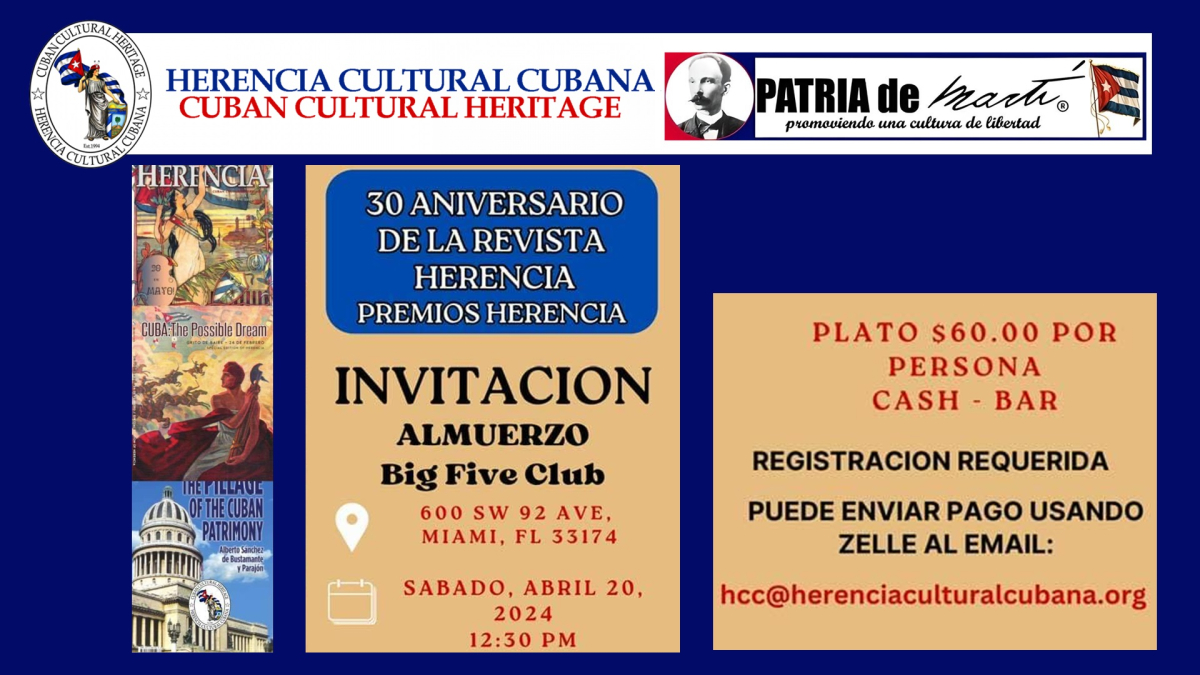 Invitacion-Almuerzo-30-Aniversario-de-la-Revista-Herencia-y-Premios-Herencia-Youtube