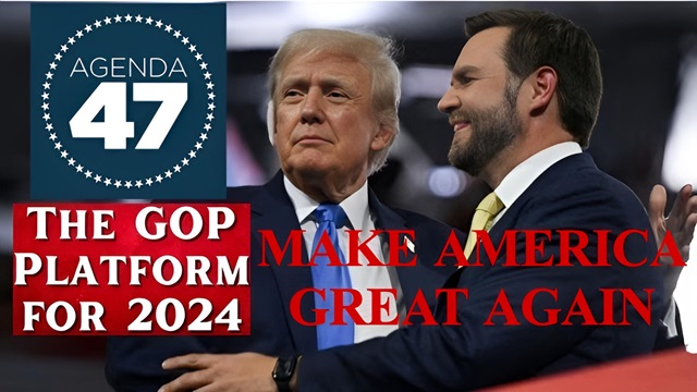 2024 GOP Platform Make America Great Again