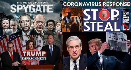 4 Year Long Campaign Against Trump