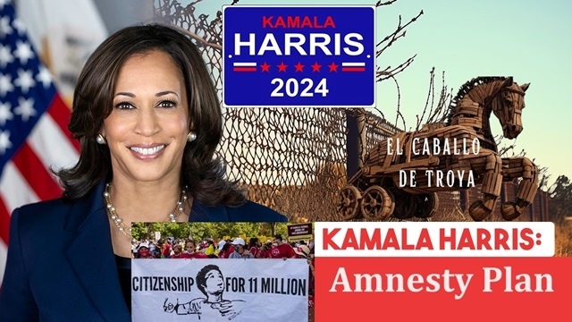 Massive Amnesty for Illegal Immigrants: A Democratic Trojan Horse To Win Elections