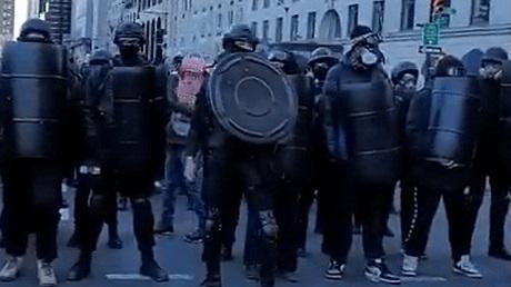 BLM Antifa resume terror activities in NYC