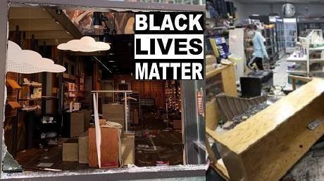 BLM Chicago justifies looting