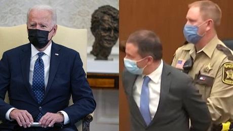 Biden Interferes With Chauvin Case