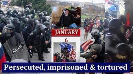 Biden Regime Persecutes Jails and Tortures Political Opponents