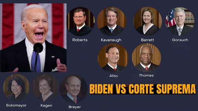 Biden VS Supreme Court