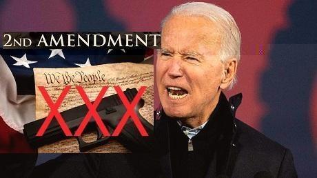 Biden and the Left War on 2nd Amendment