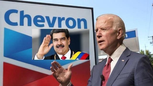 Biden oks venezuela oil imports after opec production cut disaster