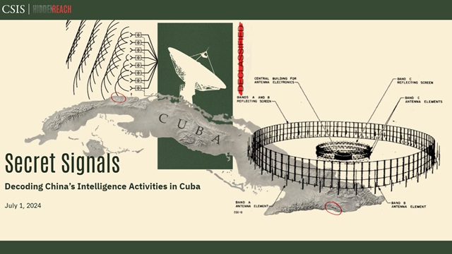 Chinese Intelligence Facilities in Cuba Expand