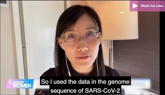 Chinese virologist covid virus man Made in China video