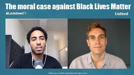 Coleman Hughes The moral case against Black Lives Matter