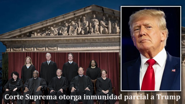 Supreme Court grants partial immunity to Trump