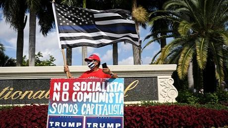 CubanAmerican vote pro Trump and anti socialism