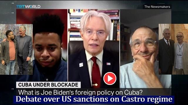 Debate over US sanctions on Castro regime