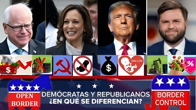 DemocRats VS Republicans
