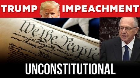 Dershowitz Trump impeachment unconstitutional
