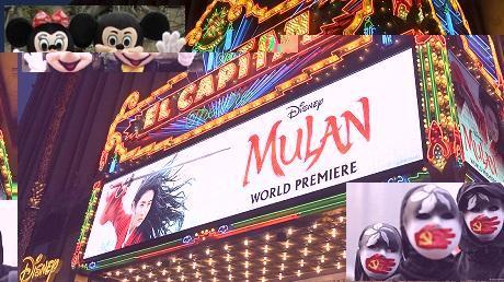 Disney ignores Chinese slave labor fights GA antiabortion law