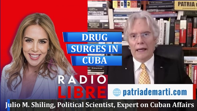 Drug surges in Cuba