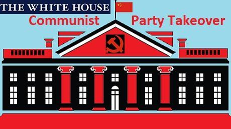 EEUU Communist Party Takeover