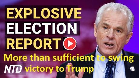 Election fraud more than sufficient to swing victory to Trump