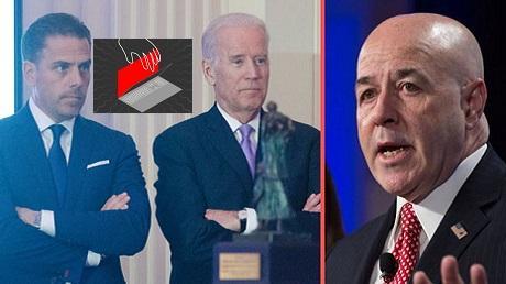 Ex NYPD Commissioner Biden belong in handcuffs