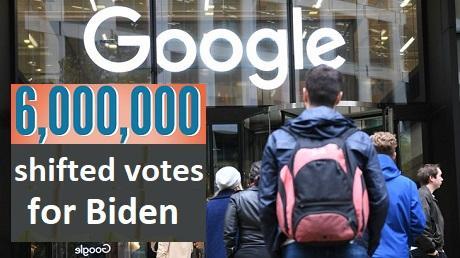 Experts Big Tech shifted 6M votes for Biden