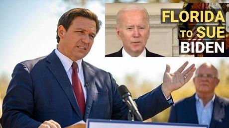 FL Suing Biden Over Covid Restrictions