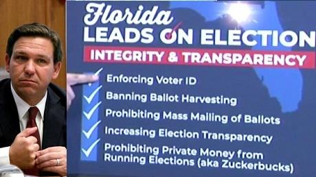 Florida Adopts Voter Integrity Law