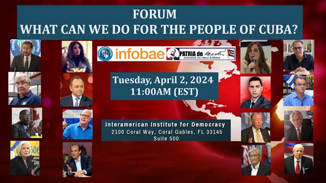 Forum Invitation: What Can We Do for the People of Cuba?