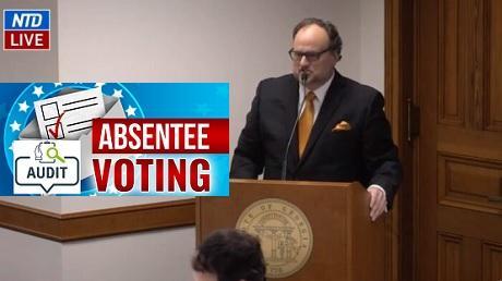 GA Senate Subcommittee Requests Forensic Audit of Fulton County Absentee Ballots