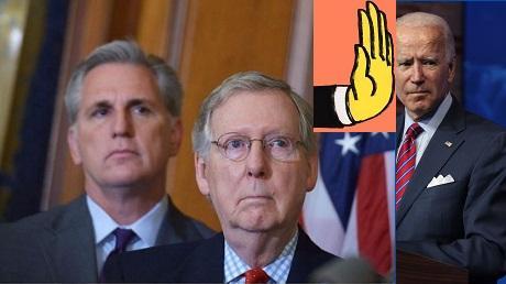 GOP refuses to recognize Biden as president elect