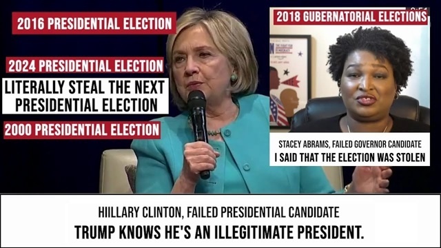 History: Democrats Who Denied the Election Results in 24 Minutes