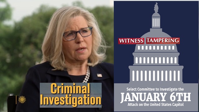 House republicans refer Liz Cheney for federal criminal investigation