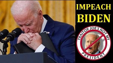 Impeach Biden He committed treason