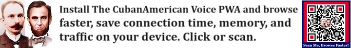 Install The CubanAmerican Voice PWA