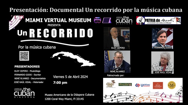 Invitation Presentation of the Documentary: A Journey Through Cuban Music