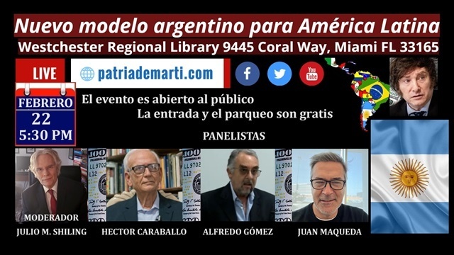 Symposium Invitation: Argentine model for Latin America