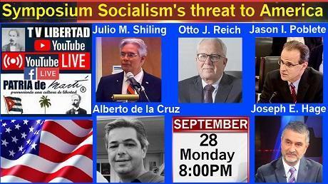 Invitation Symposium Socialism threat to America