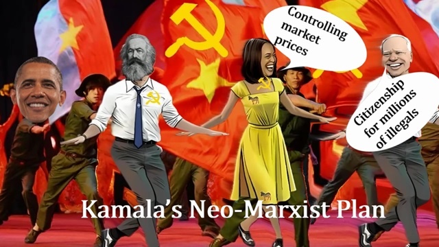 Kamala's neo marxist plan for the US
